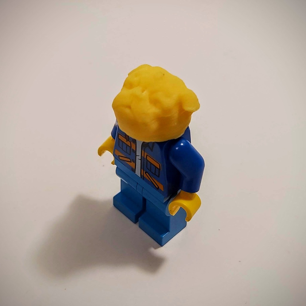 LEGO Minifig Pug Head