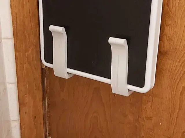Bathroom Scale Holder
