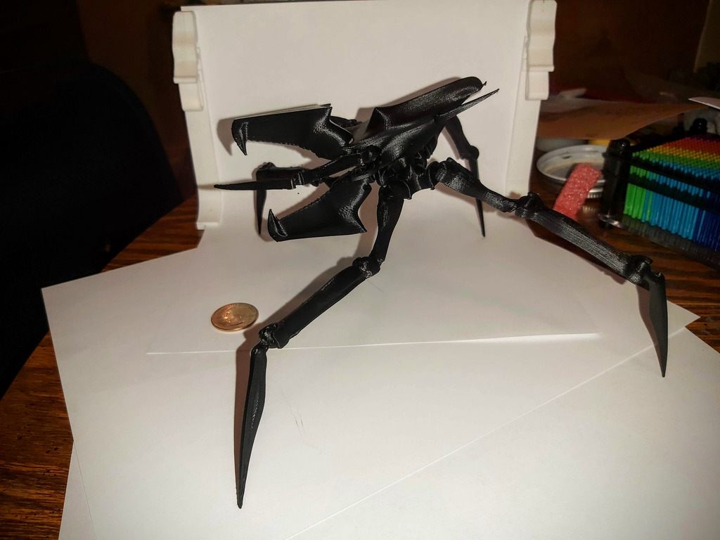 Poseable Warrior Bug - Mirrored Parts by TheMasonX | Download free STL ...