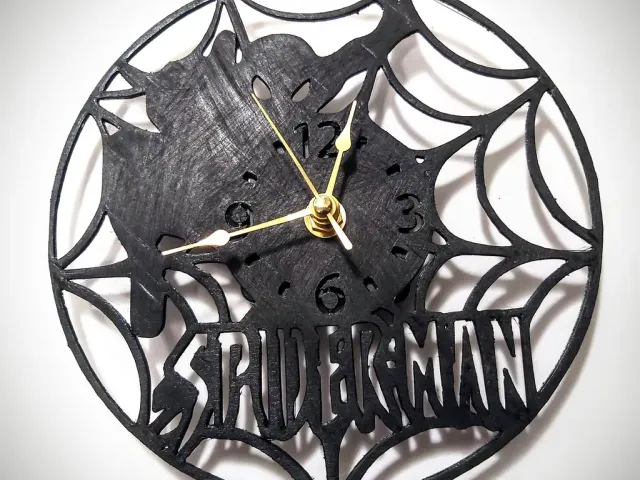 Spiderman Wall Clock - Remix