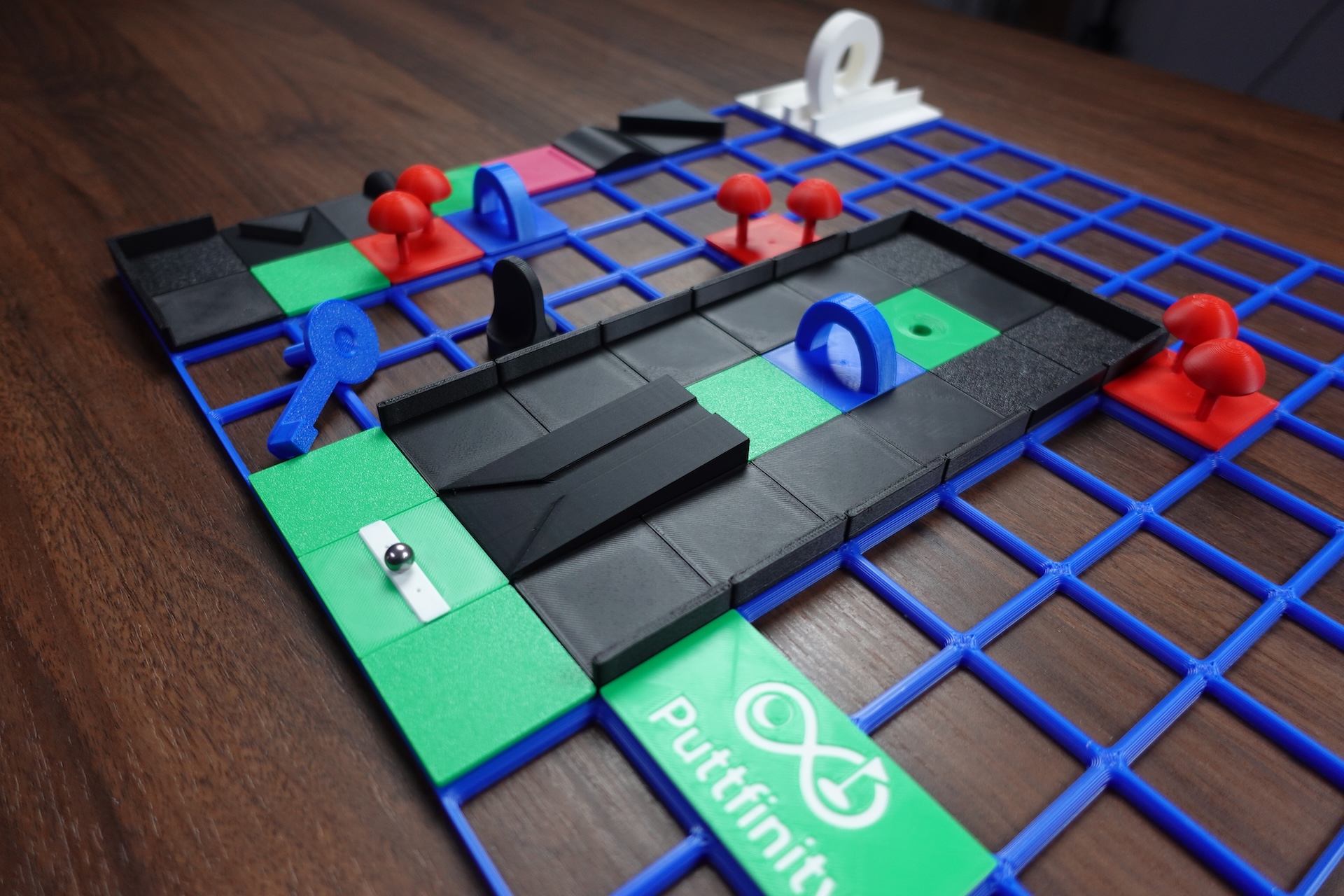 Puttfinity - Tabletop Minigolf with Gridfinity
