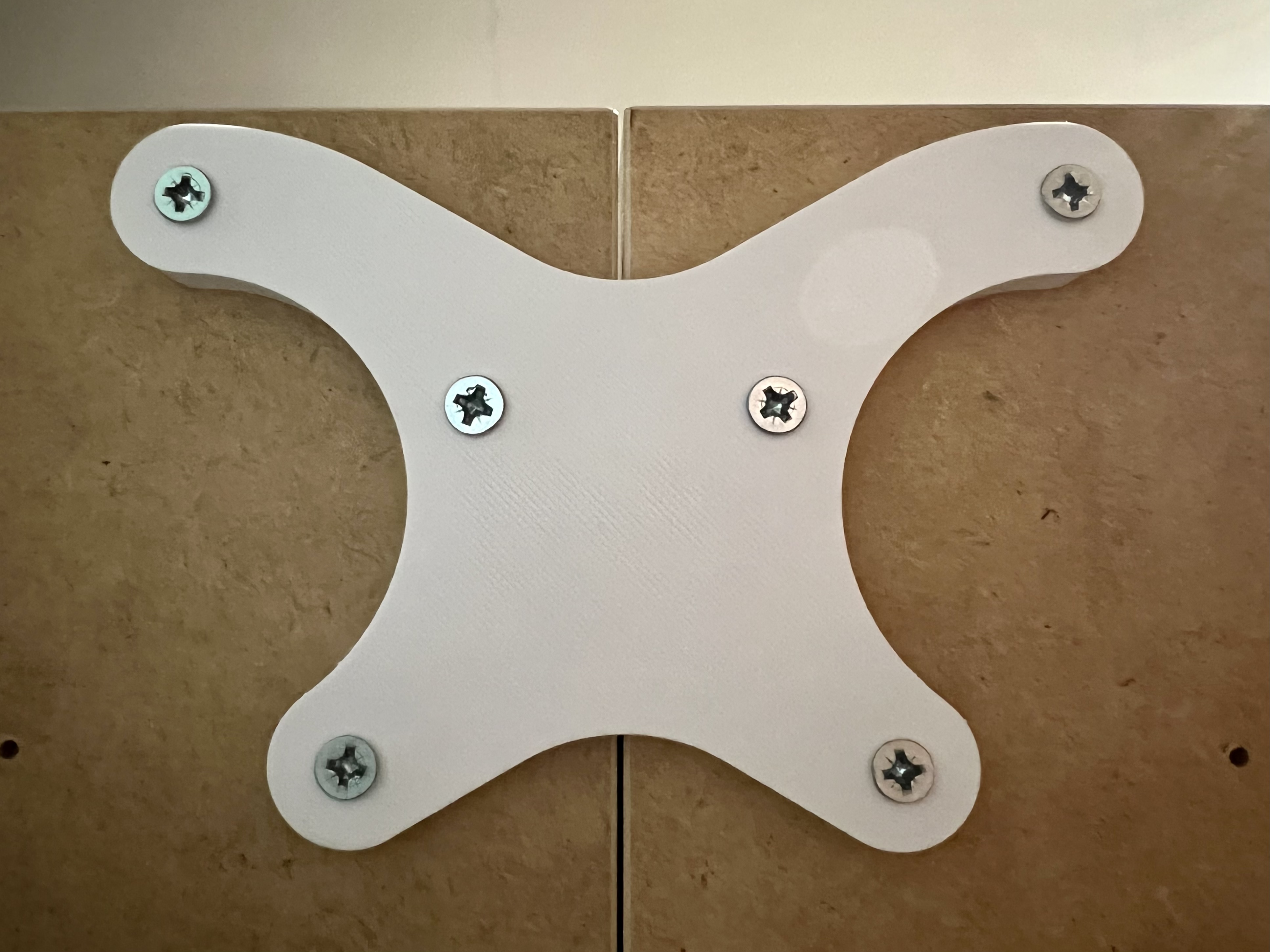 Ikea Lagkapten/Linnmon Connector by olivvybee Download free STL model