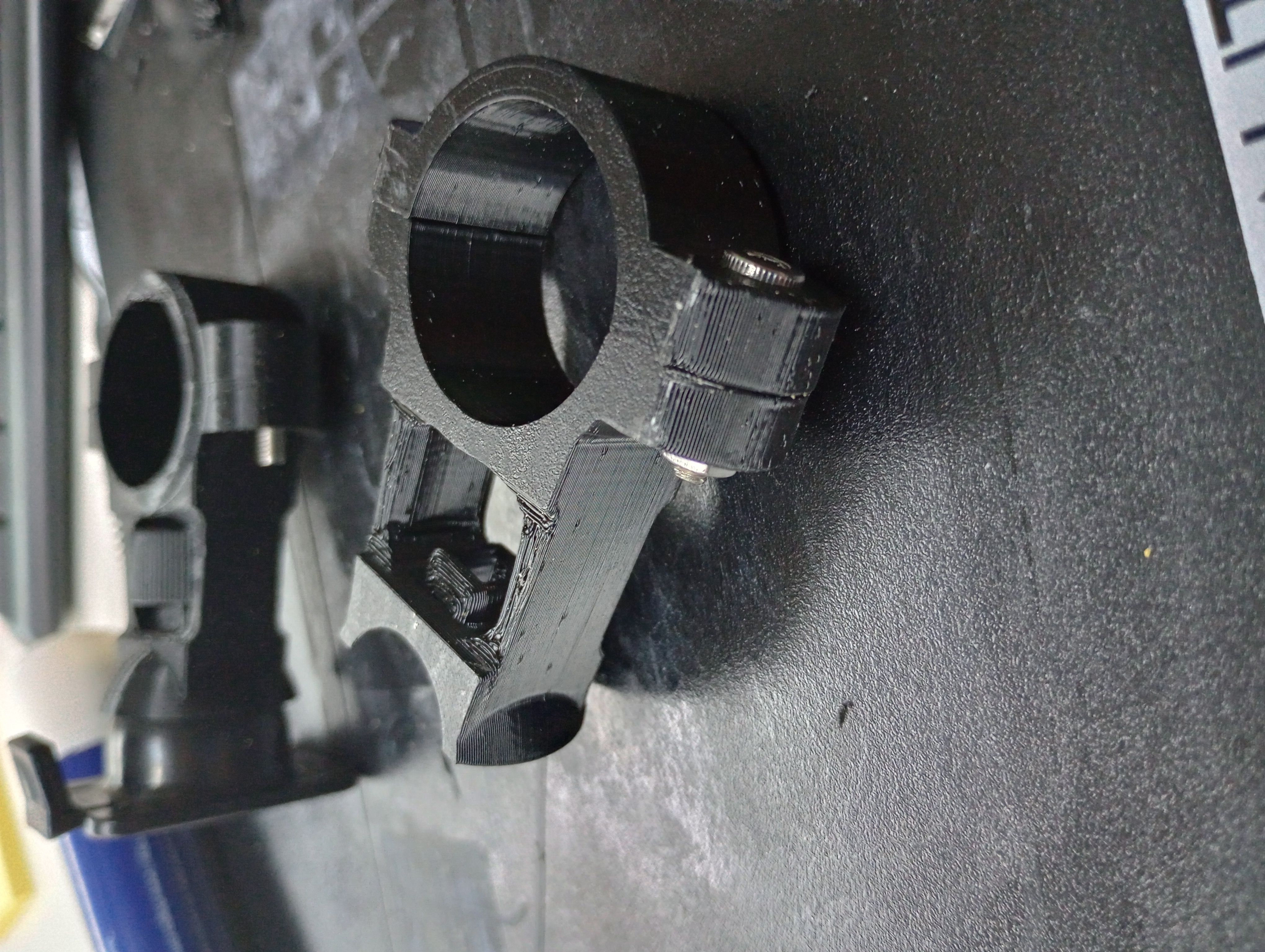 Harley Fat Bars Phone Mount Adapter for 25MM Ball