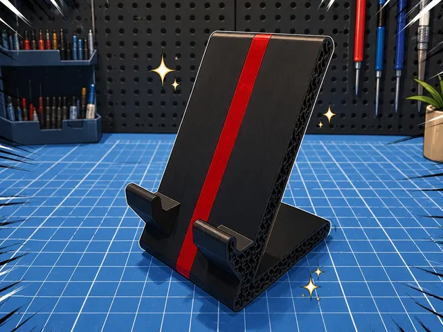SUPORTE DE CELULAR SIMPLES E MODERNO.