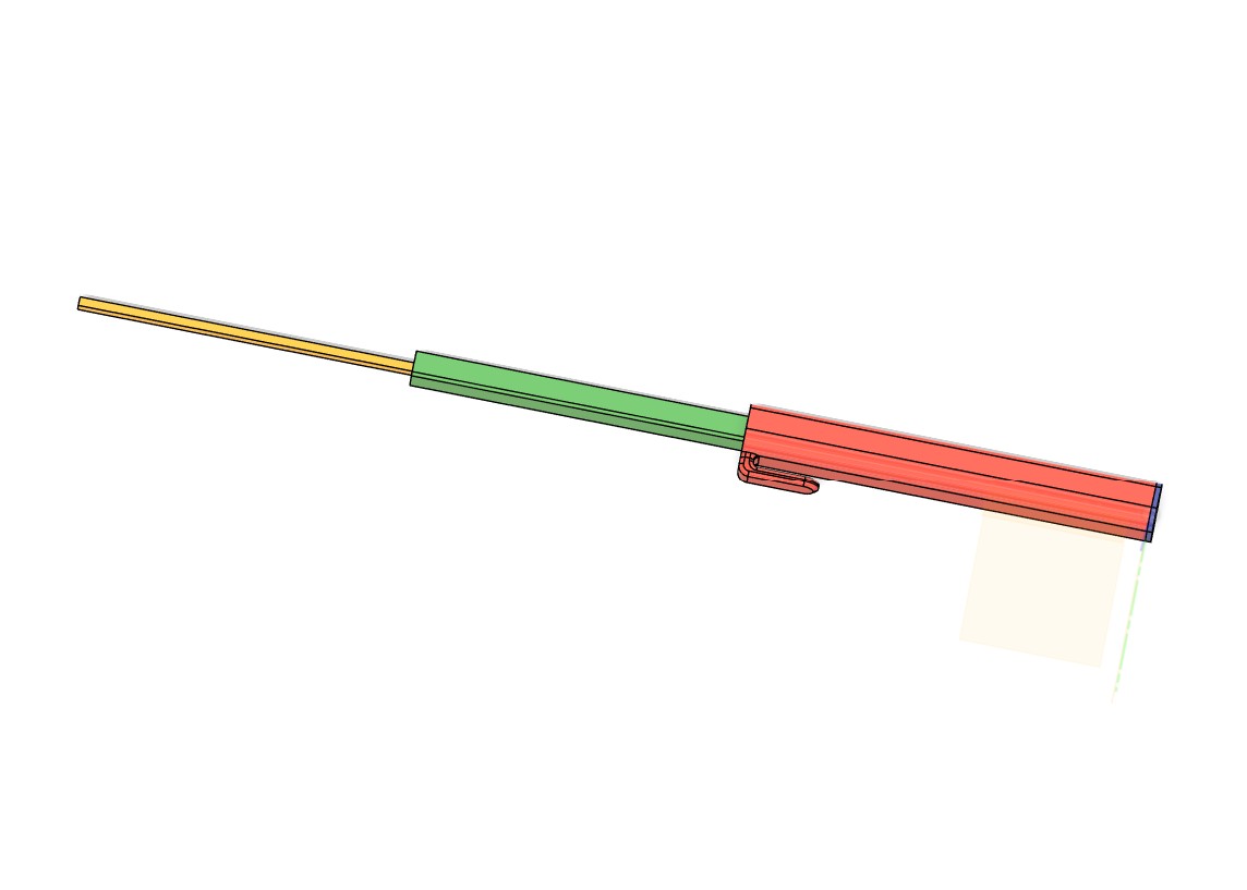 Collapsible Wand w Belt Clasp