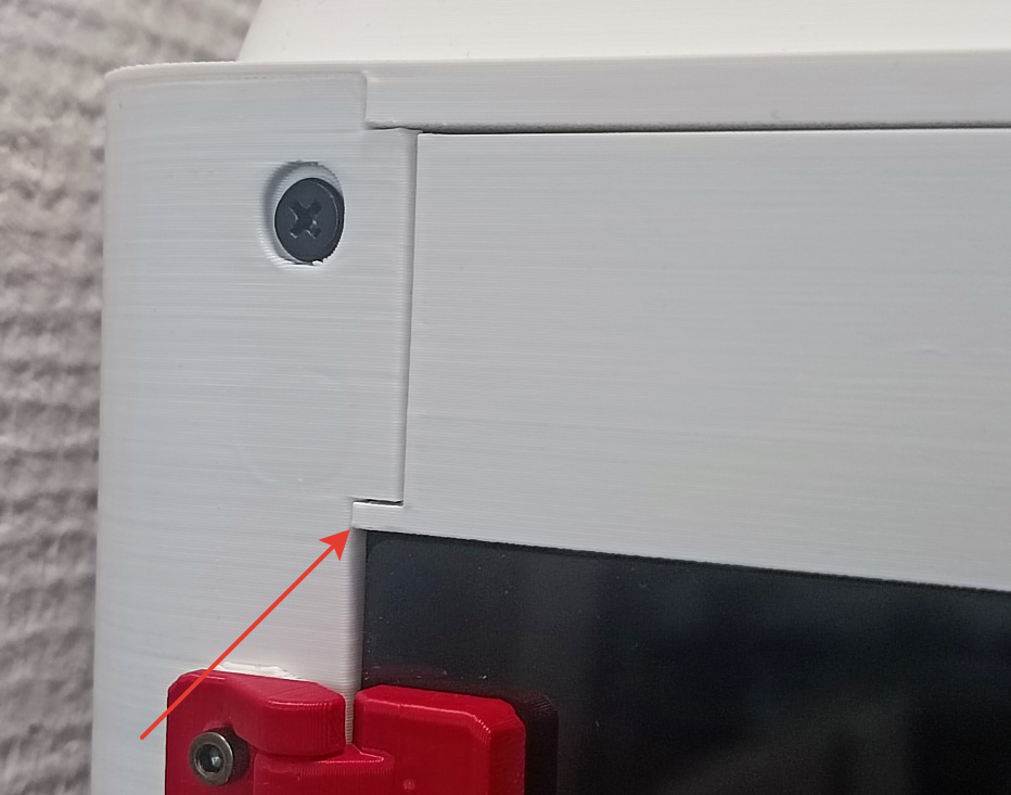 Adventurer 5M extended shielding plate 3D model thumbnail