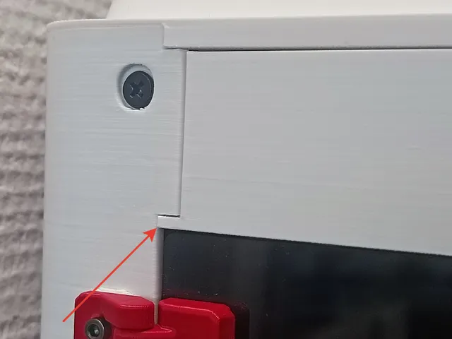 Adventurer 5M extended shielding plate