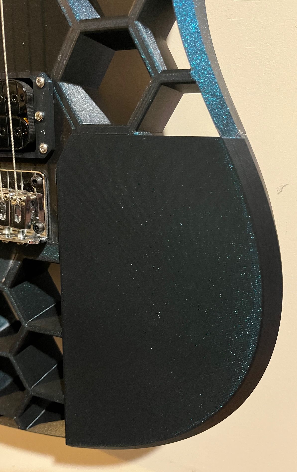 arm rest for humbucker prusacaster