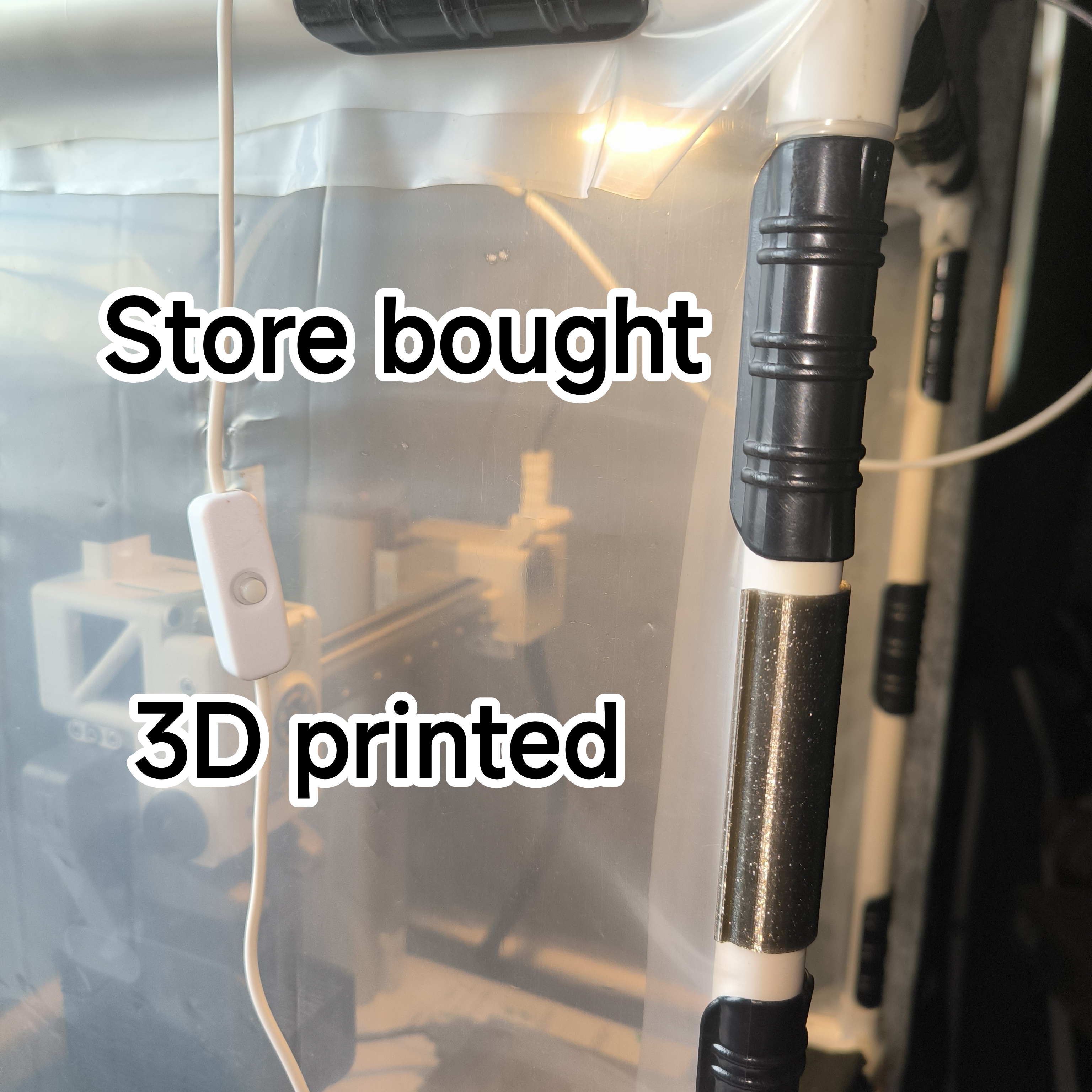 20mm PVC Clip