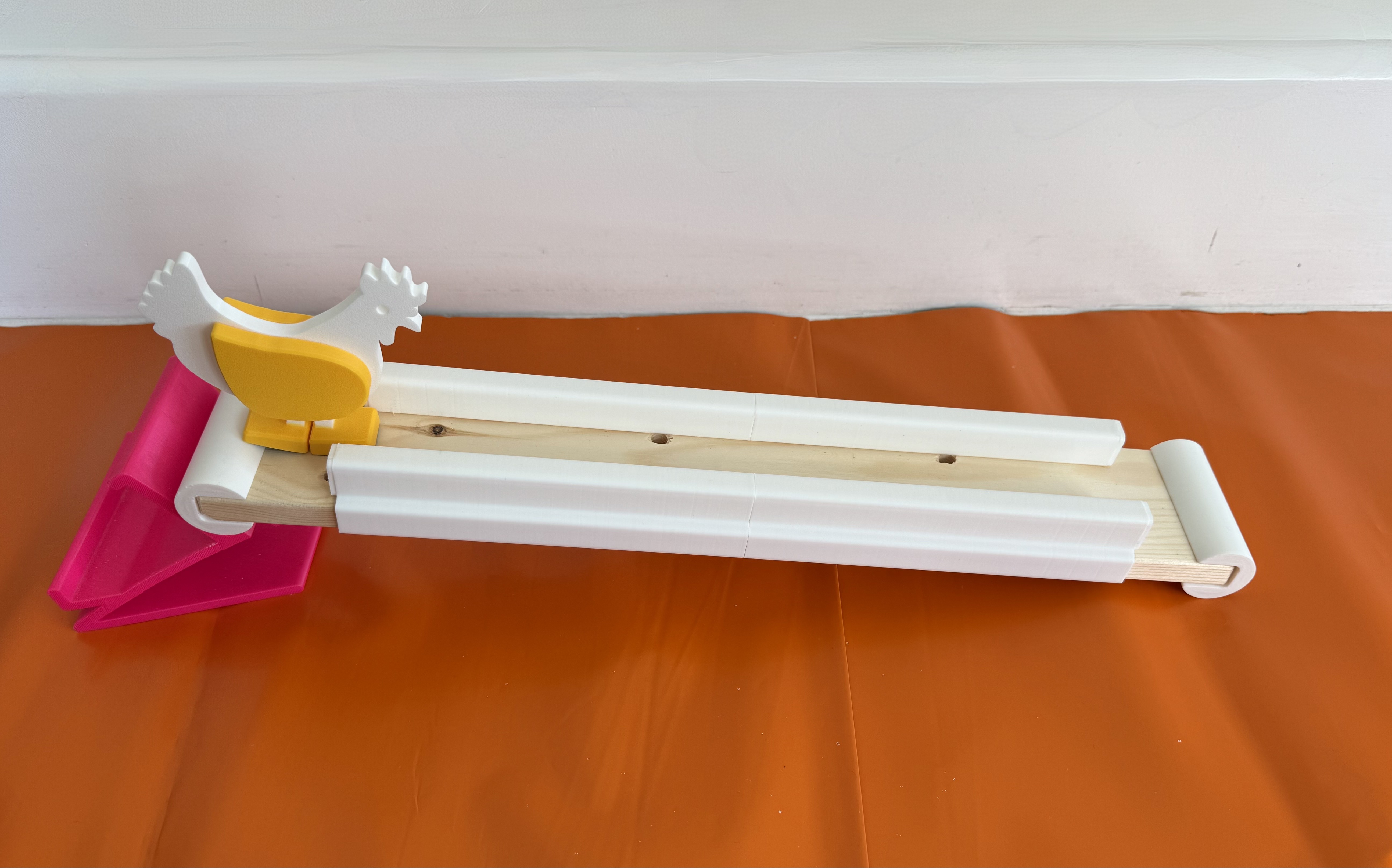 Walking Chicken Guardrails - IKEA (HEJNE) hacking