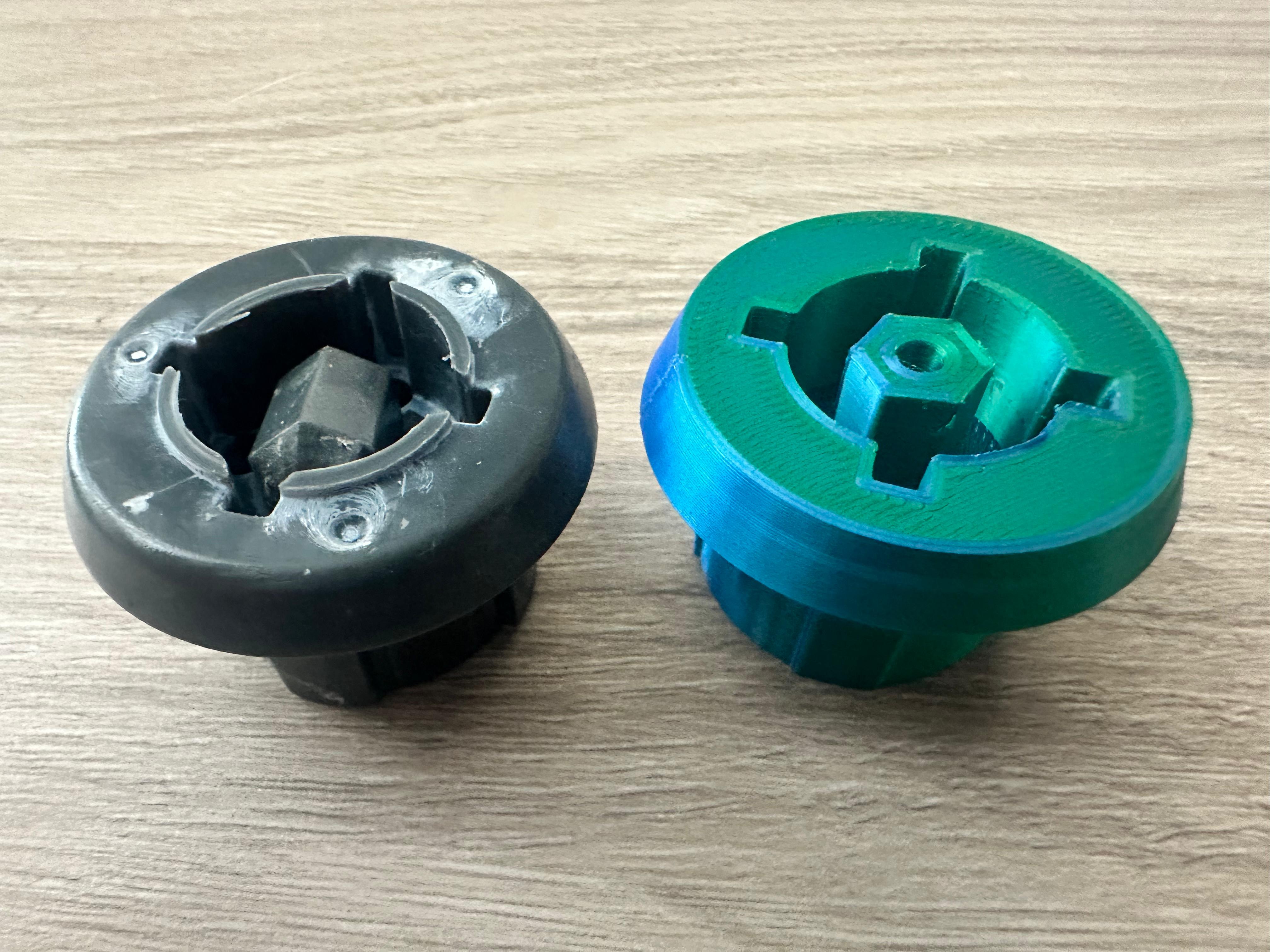 Dolphin E10 Pool Vacuum Active Brush Adapter