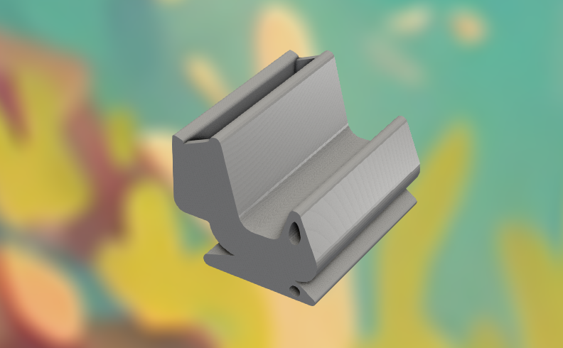Knight Stand with storage
