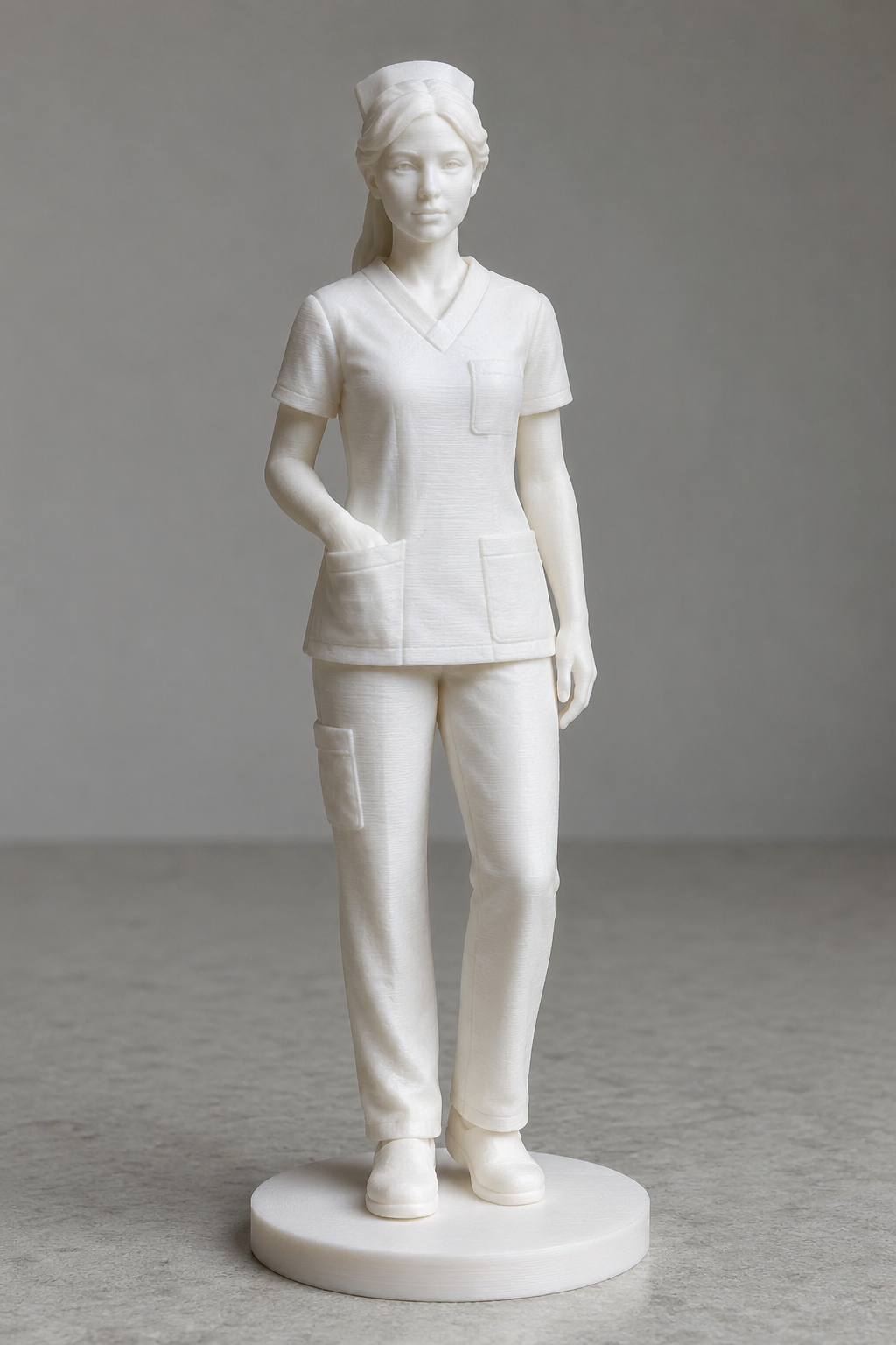 Pflegefigur/Krankenschwester - Care figure/nurse