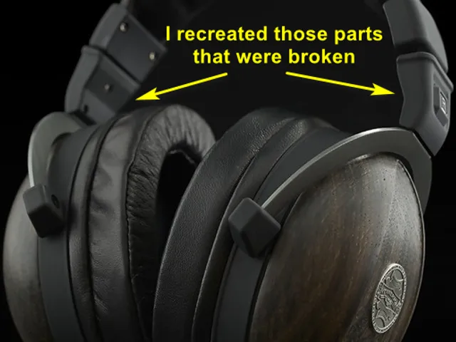 Headphone parts for Kennerton Magister