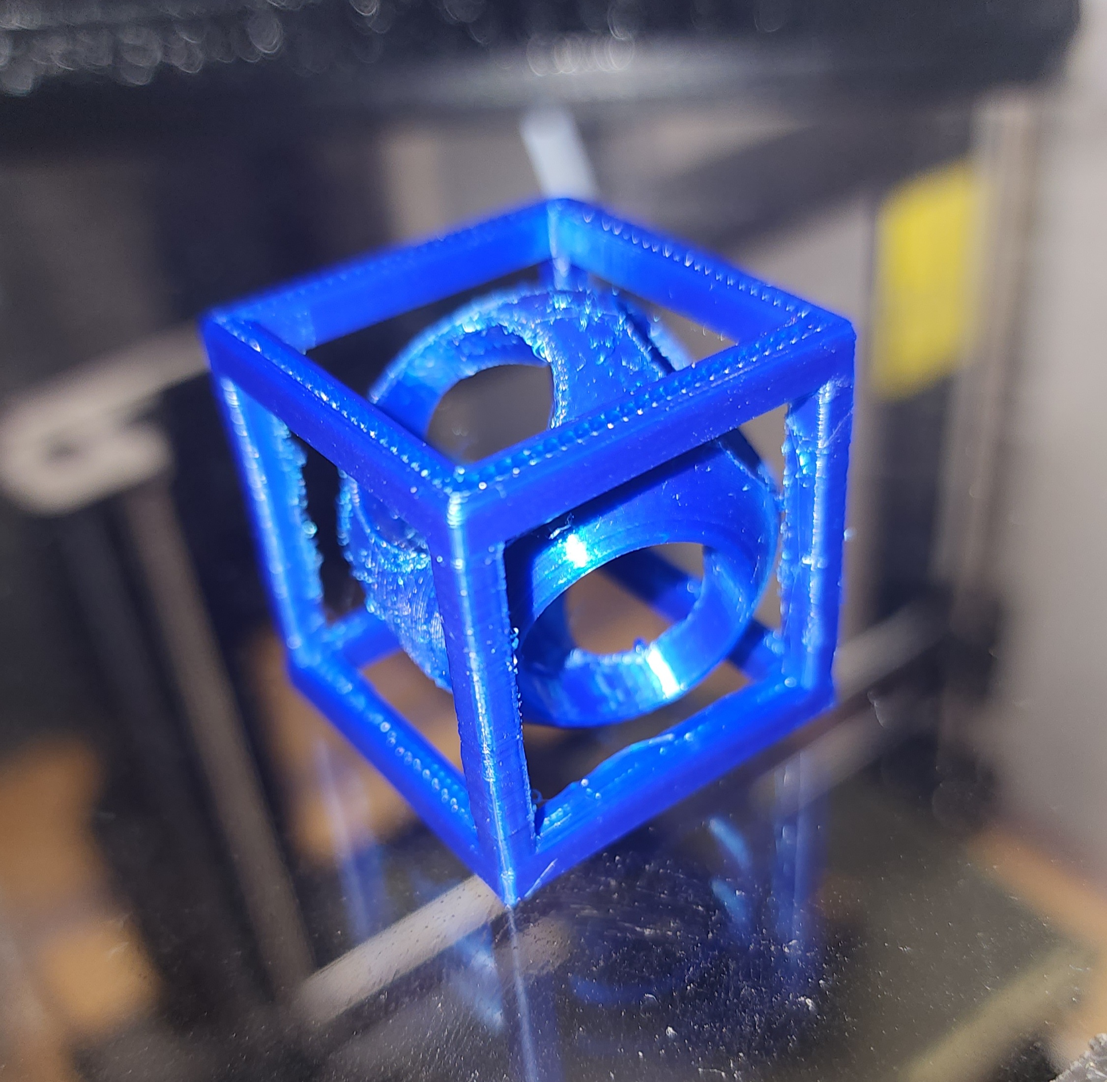 30mm Captured Ball with 16mm cutouts