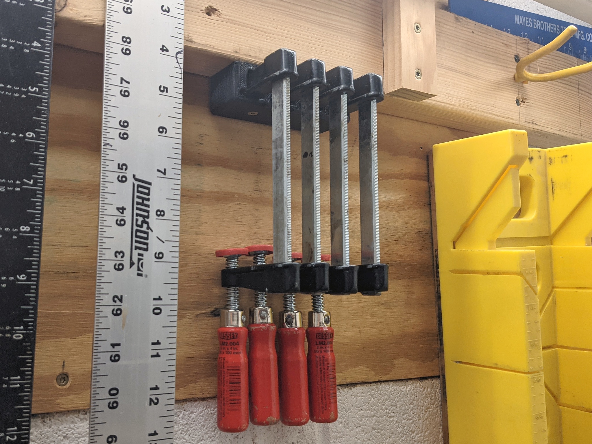 5 Gallon Bucket Handle Grip - Metric and SAE Versions by MSB