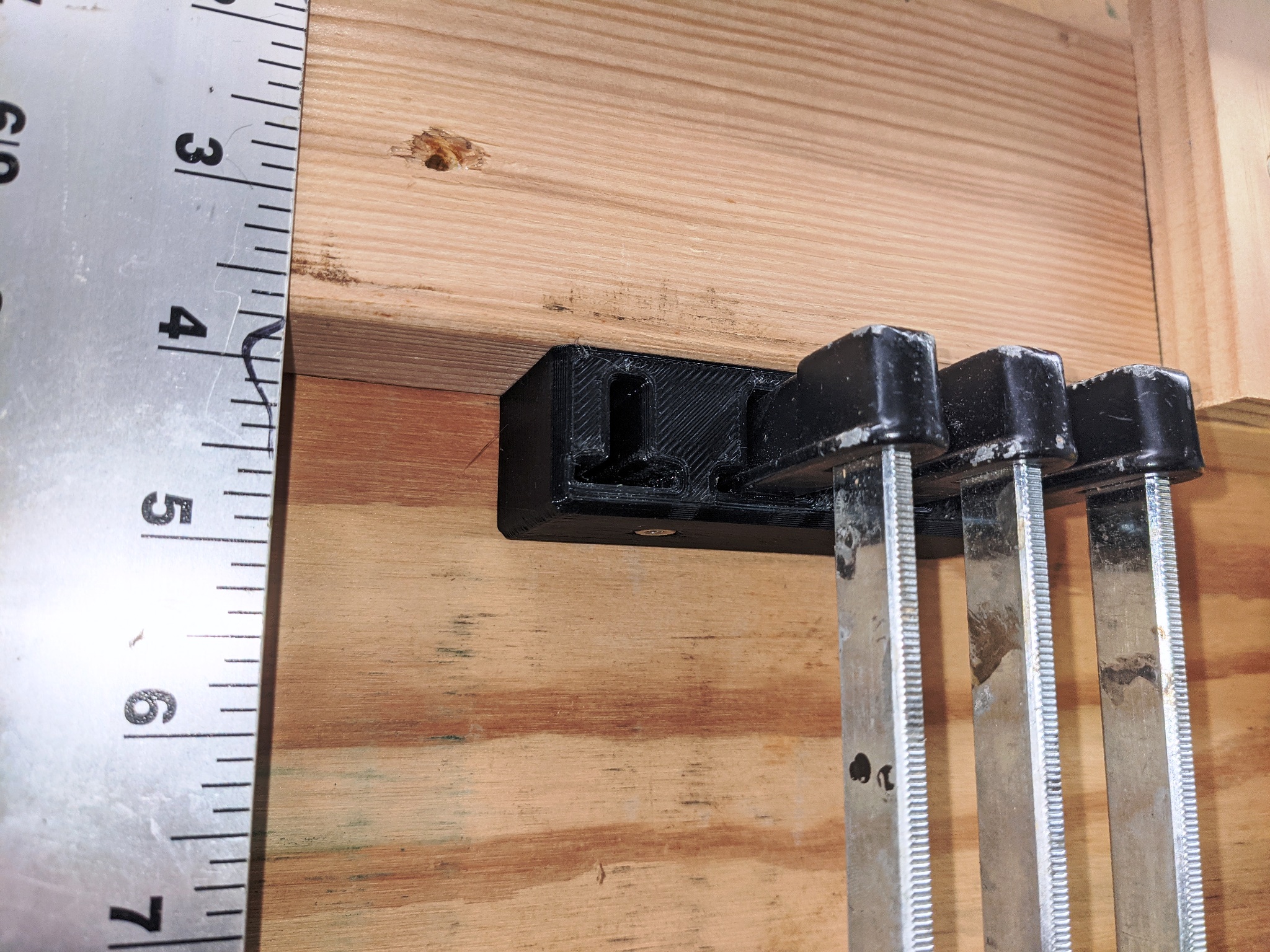 Bessey LM2 Clamp Holder by MSB | Download free STL model | Printables.com