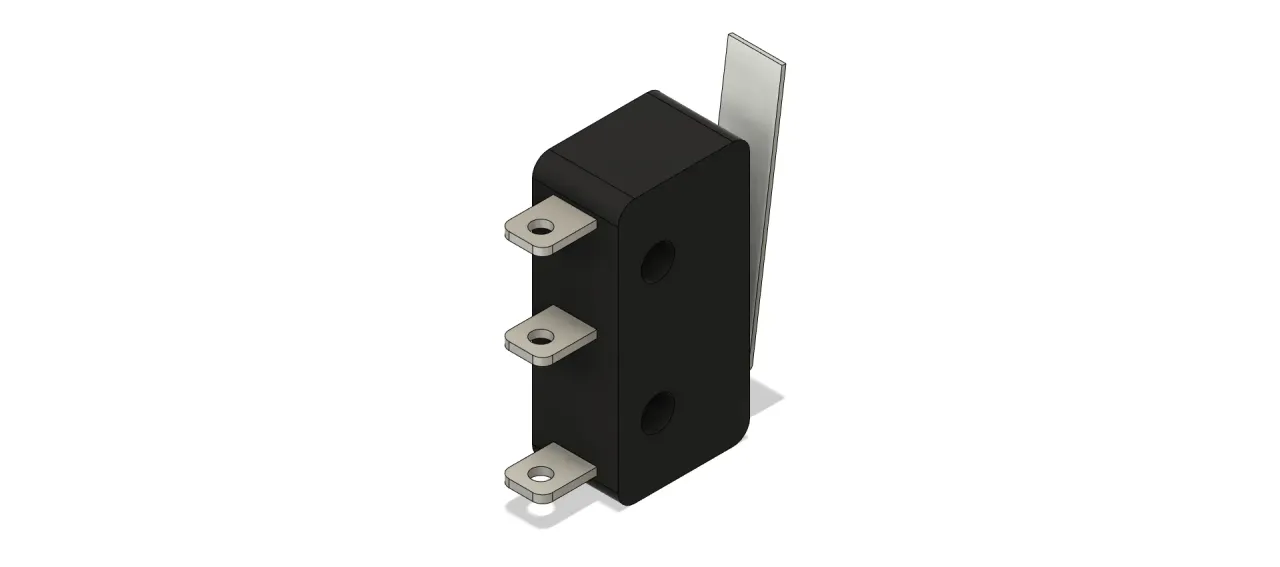 Limit Switch Model (Fusion 360) by Ty10y | Download free STL