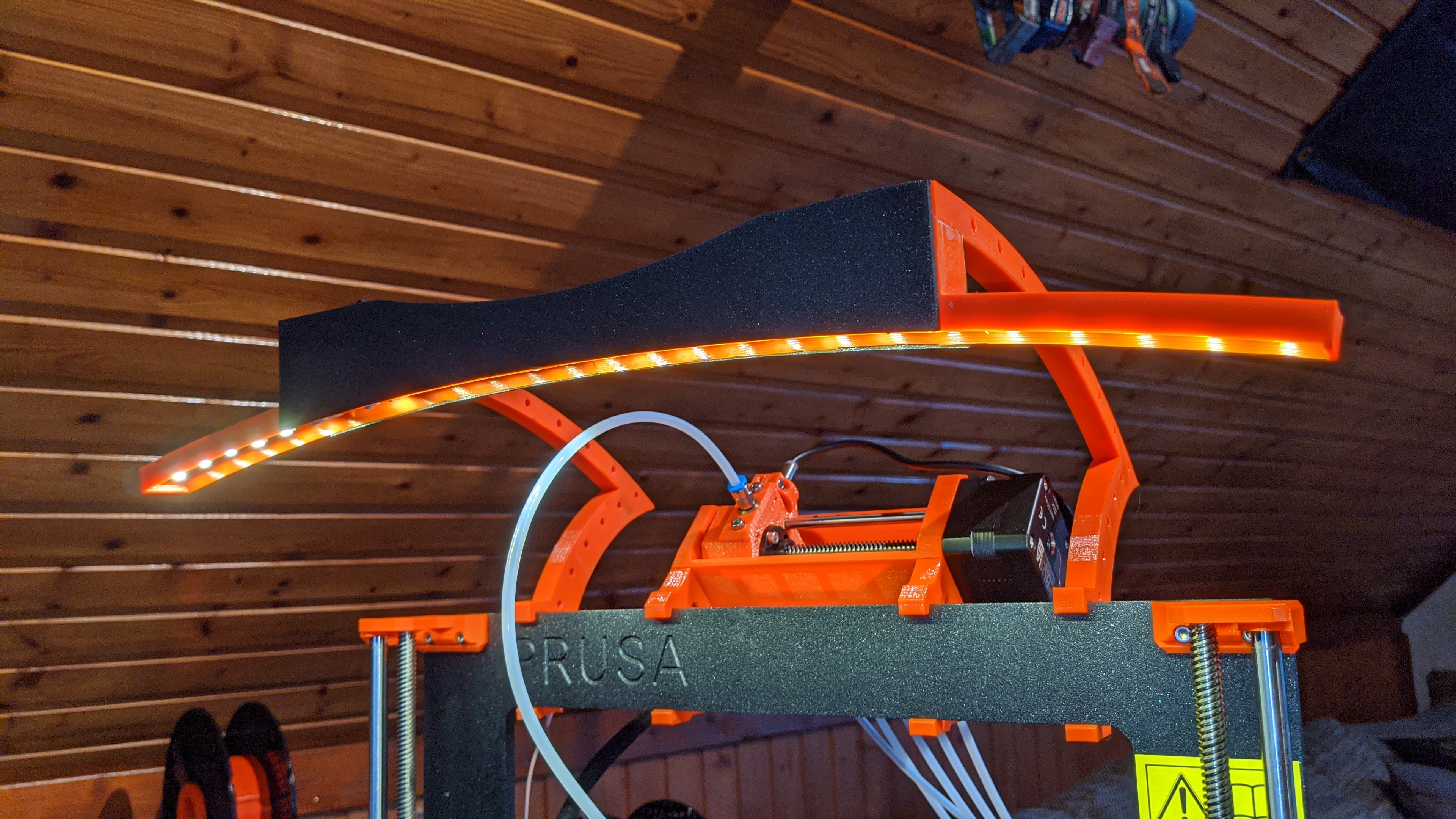 Miniatura 2 do modelo 3D Prusa Lightbar