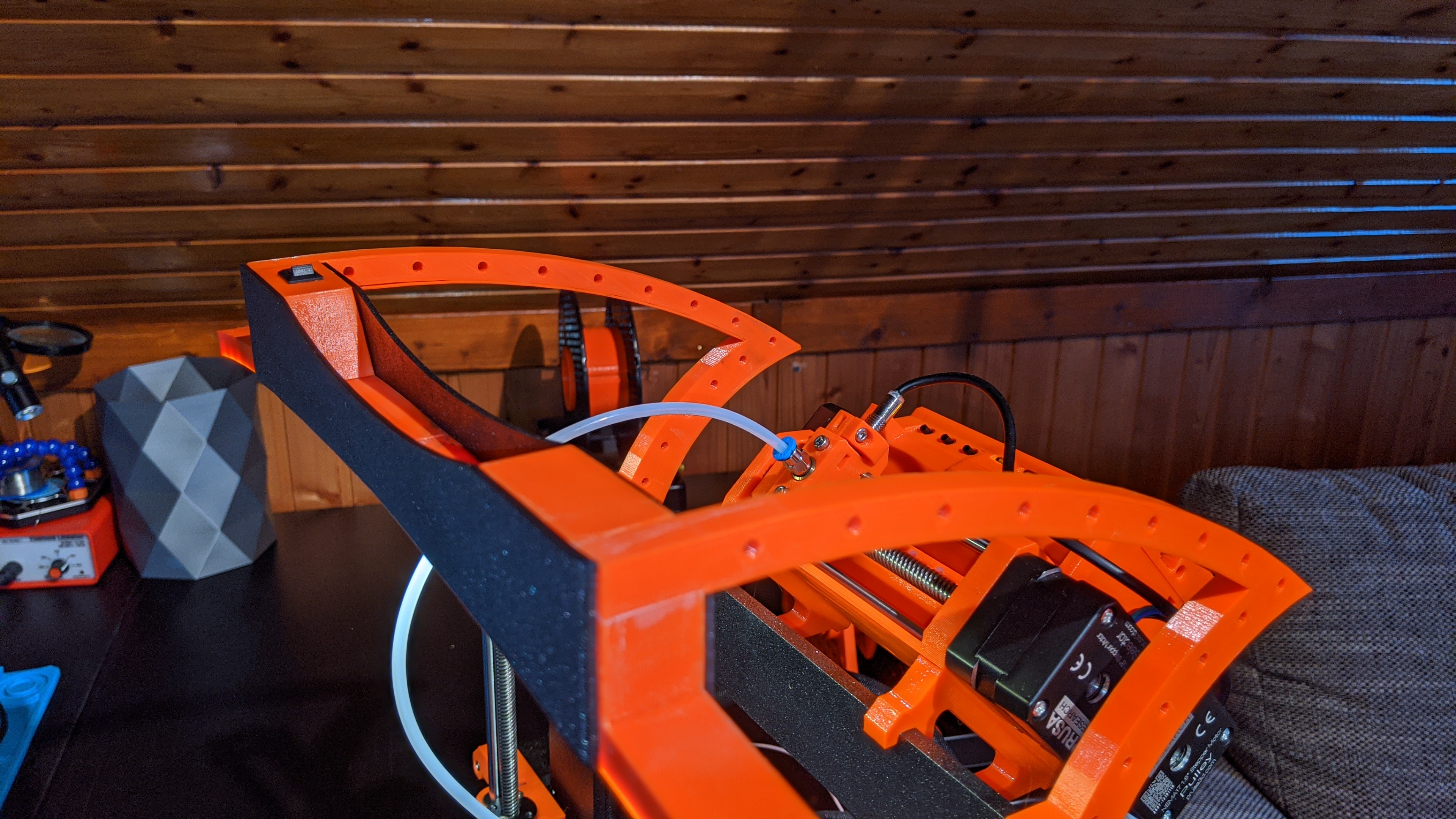 Miniatura 6 do modelo 3D Prusa Lightbar