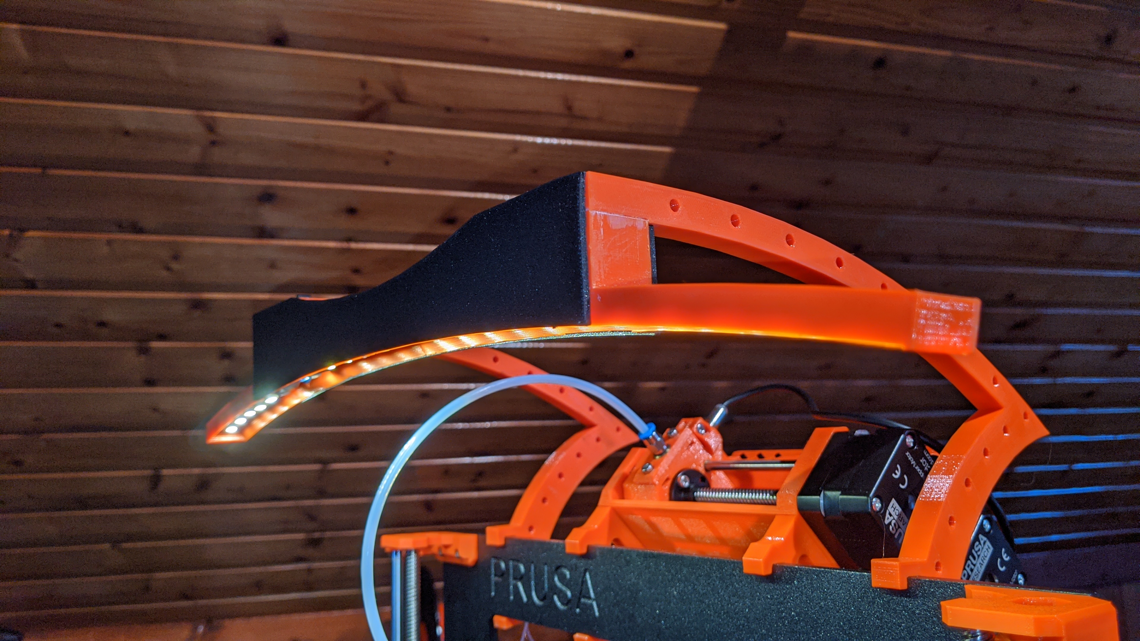 Miniatura 5 do modelo 3D Prusa Lightbar