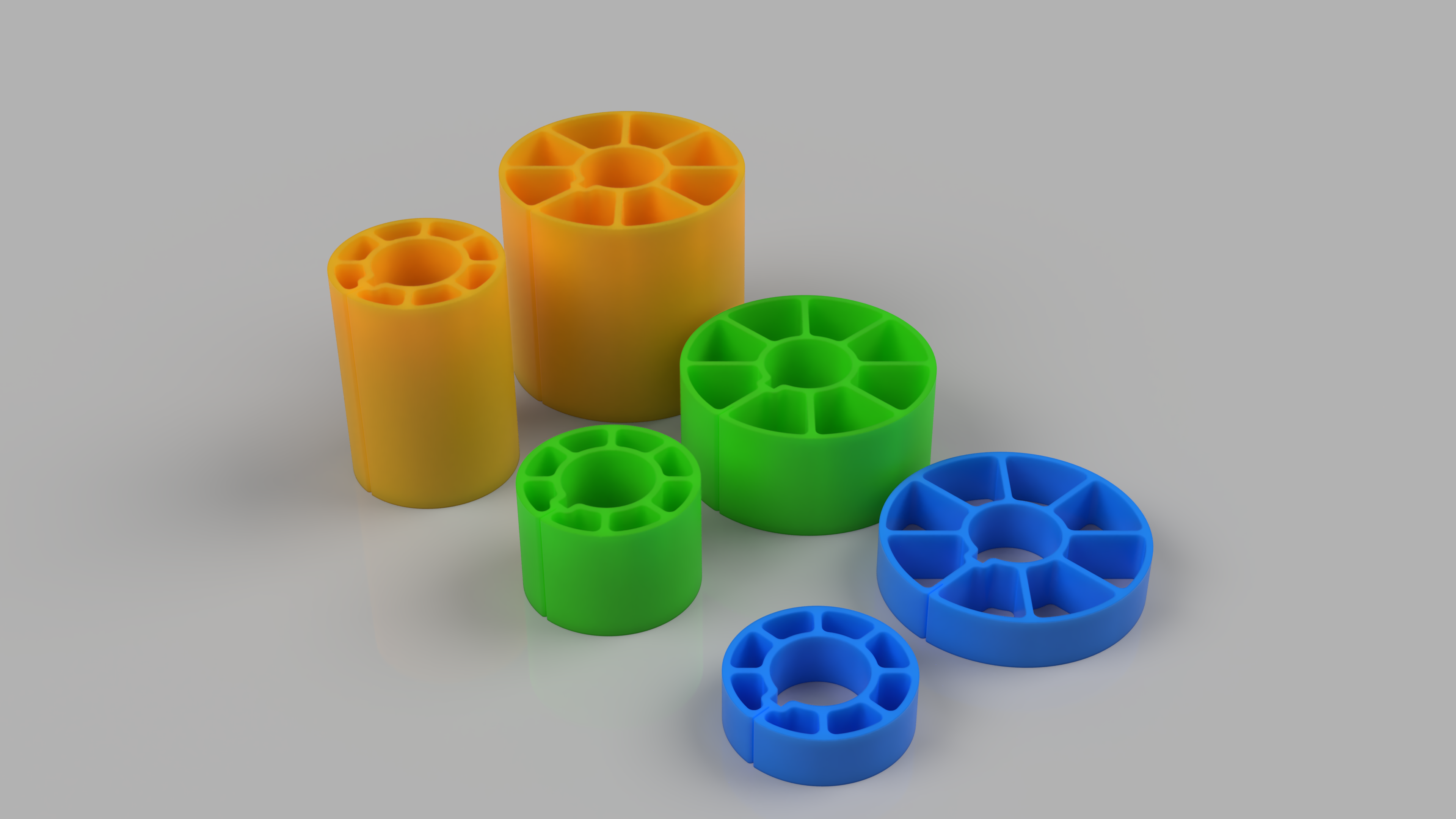 Motion Picture Film Cores By SimulatedPinecone Download Free STL