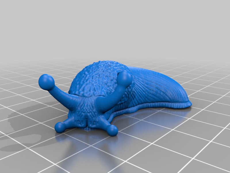 Giant Slugs by Clay Rade | Download free STL model | Printables.com