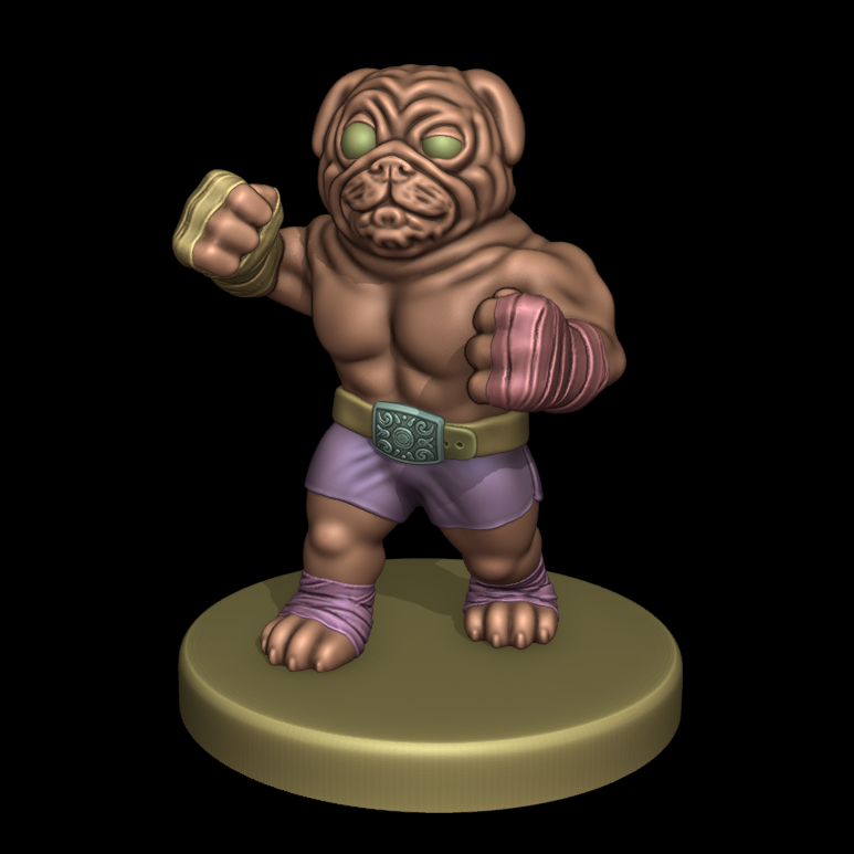 Pugilist Pug