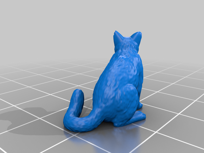 Street Cat / Cat Rogue by Clay Rade | Download free STL model ...