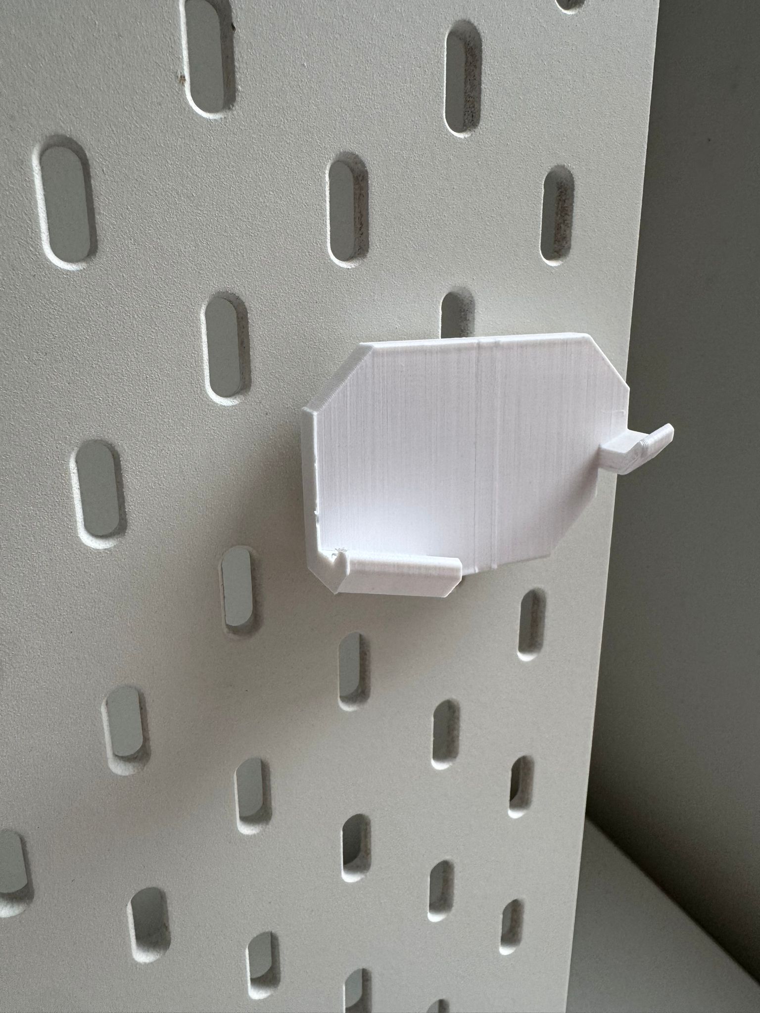 Caliper Holder for IKEA Skadis (with hook)