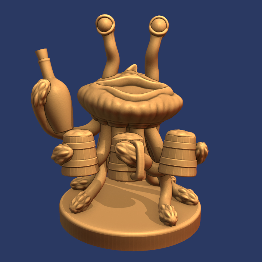 Flumph Bartender