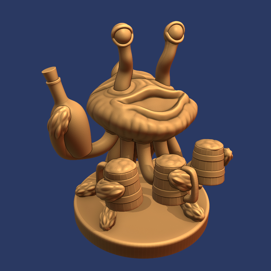 Flumph Bartender — miniatura 5