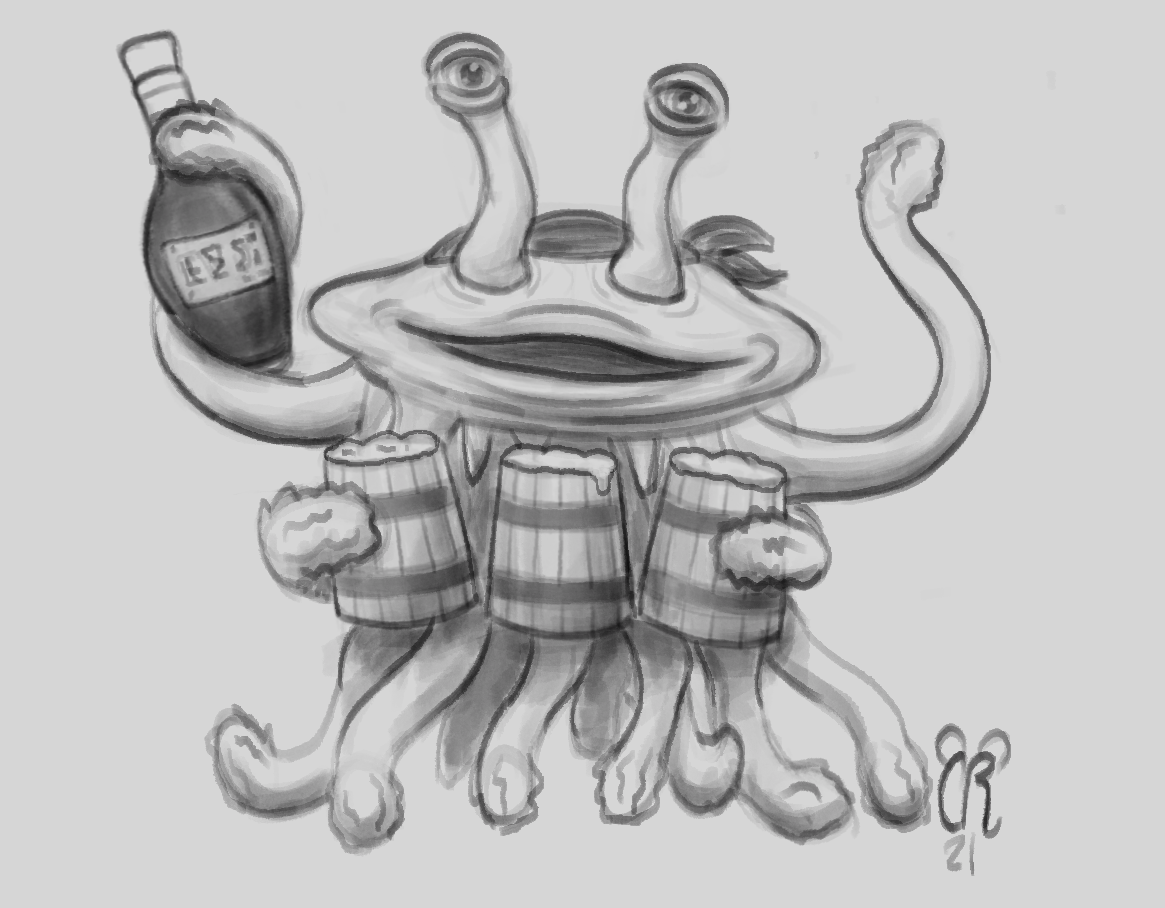 Flumph Bartender — miniatura 8