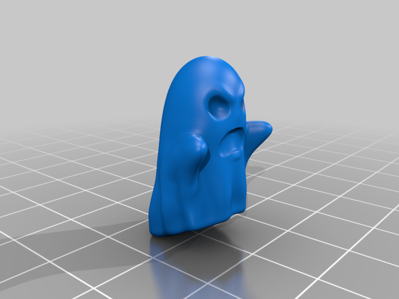 Miniatura 2 do modelo 3D Sheet Ghosts