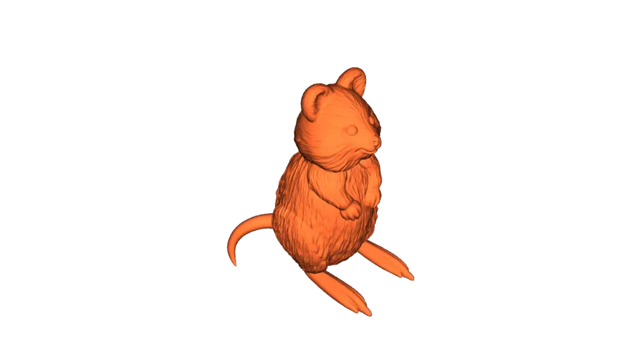 Quokka by Clay Rade | Download free STL model | Printables.com