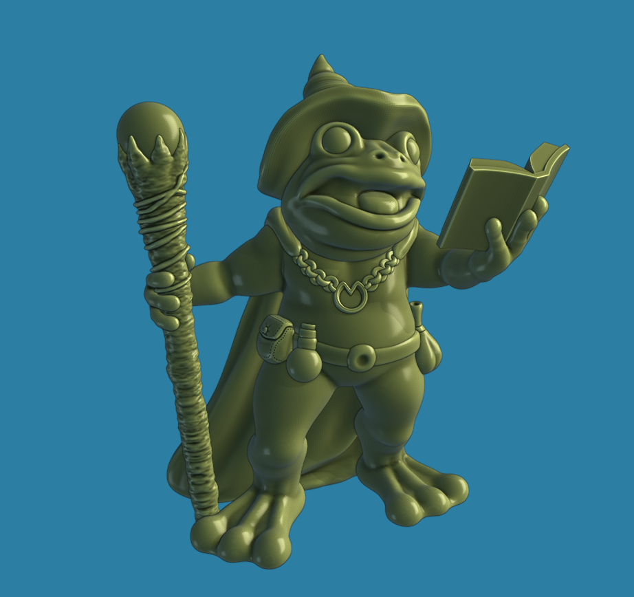 Frog Wizard