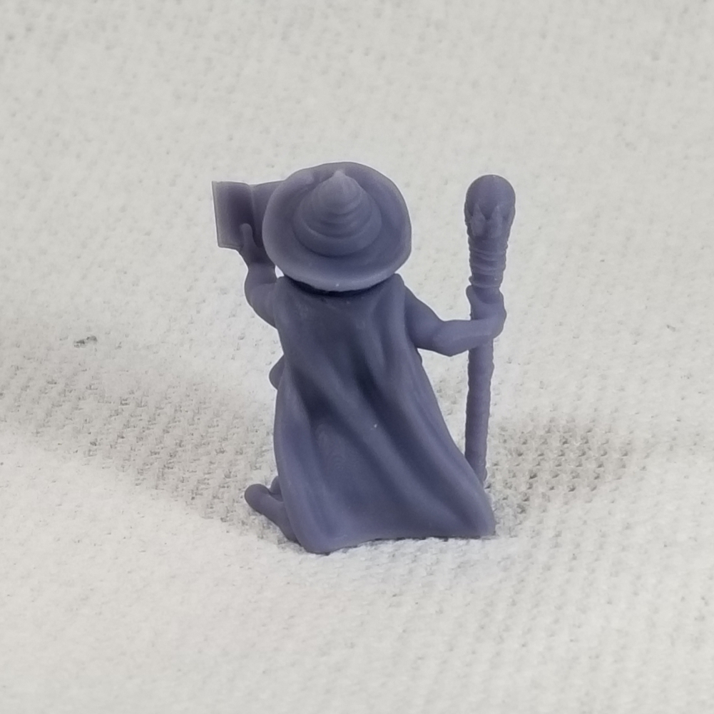 Miniatura 6 do modelo 3D Frog Wizard