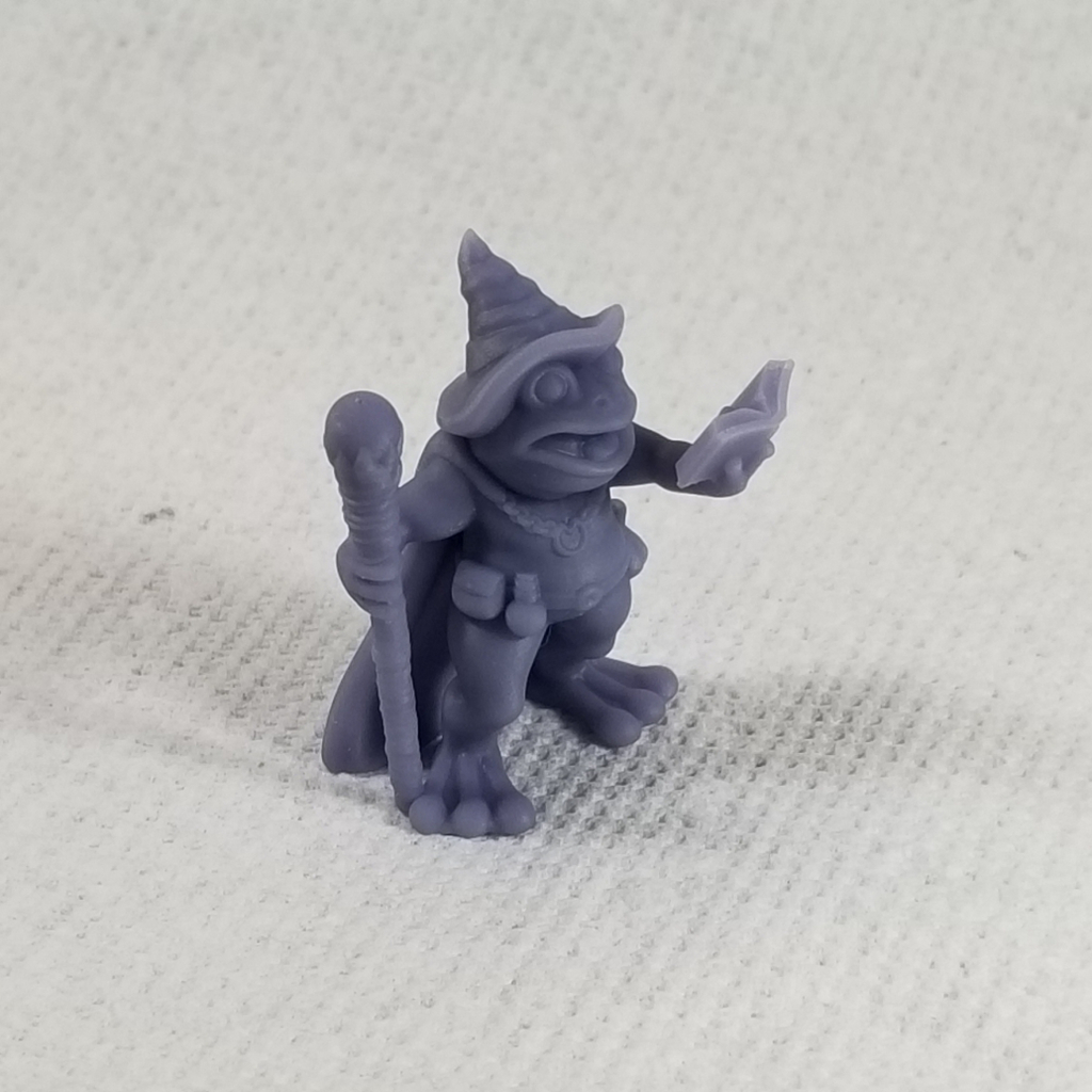 Miniatura 7 do modelo 3D Frog Wizard
