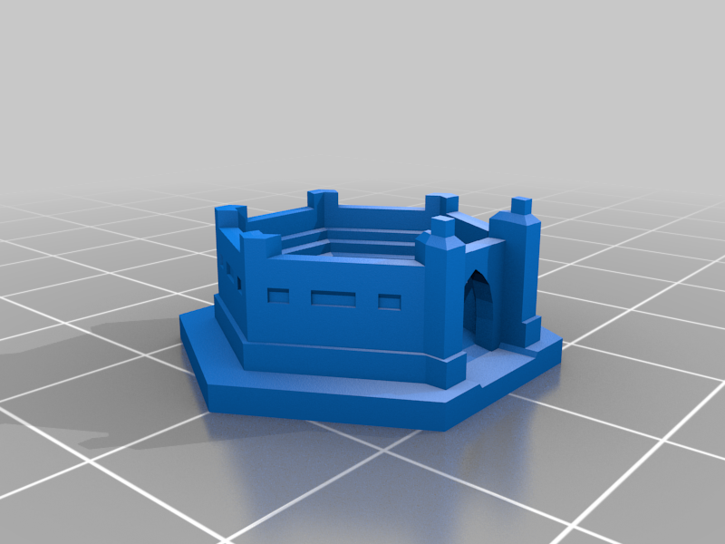 Miniatura 4 do modelo 3D Hex Quest Expansion 2