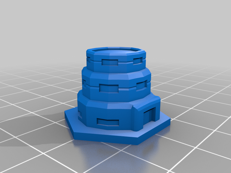 Miniatura 5 do modelo 3D Hex Quest Expansion 2
