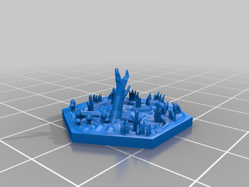 Miniatura 6 do modelo 3D Hex Quest Expansion 2