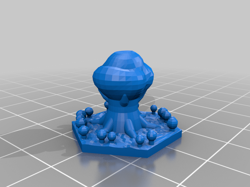Miniatura 7 do modelo 3D Hex Quest Expansion 2