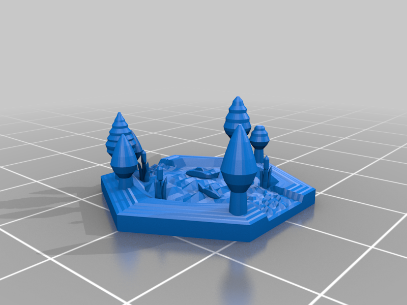 Miniatura 8 do modelo 3D Hex Quest Expansion 2