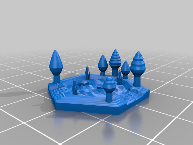Miniatura 9 do modelo 3D Hex Quest Expansion 2