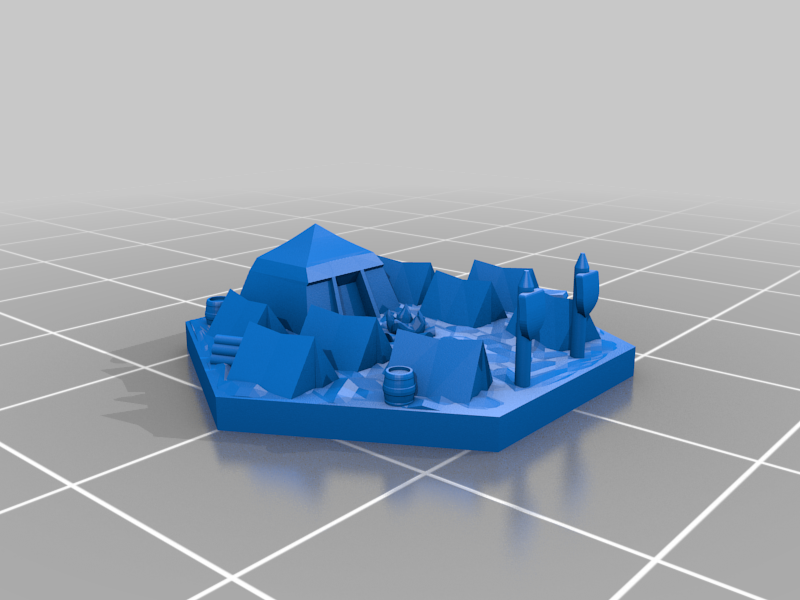 Miniatura 10 do modelo 3D Hex Quest Expansion 2