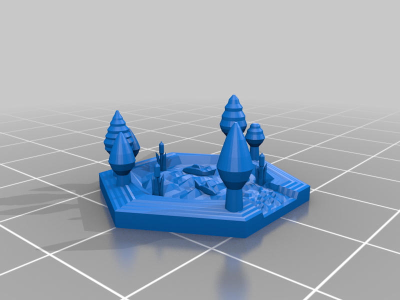 Miniatura 11 do modelo 3D Hex Quest Expansion 2
