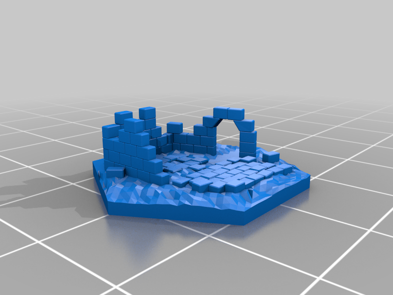 Miniatura 12 do modelo 3D Hex Quest Expansion 2