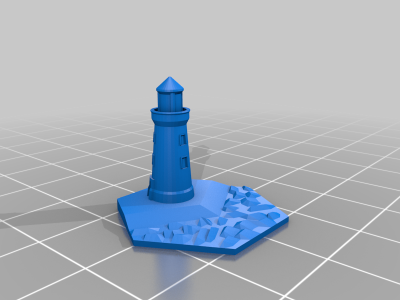 Miniatura 13 do modelo 3D Hex Quest Expansion 2