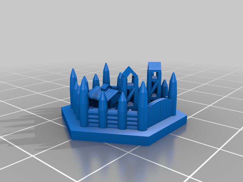 Miniatura 14 do modelo 3D Hex Quest Expansion 2