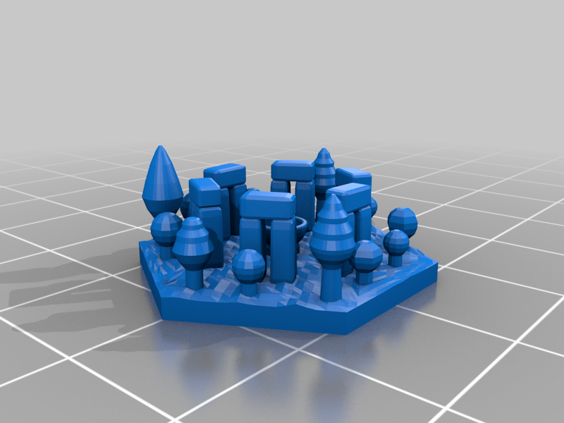 Miniatura 15 do modelo 3D Hex Quest Expansion 2